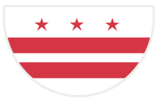 District of Columbia flag District of Columbia flag