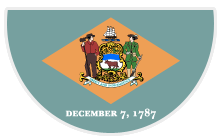 Delaware flag Delaware flag