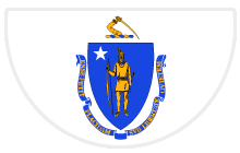 Massachusetts flag Massachusetts flag