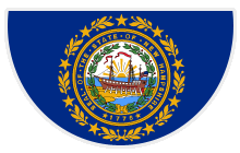 New Hampshire flag New Hampshire flag