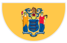 New Jersey flag New Jersey flag
