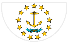 Rhode Island flag Rhode Island flag